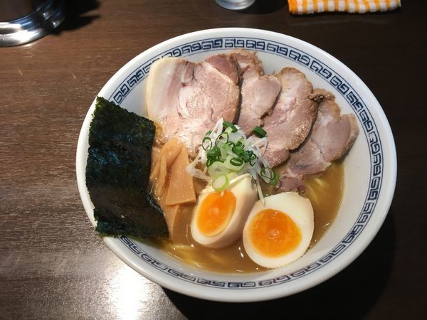 「焼き豚ラーメン」@らーめん はやしの写真