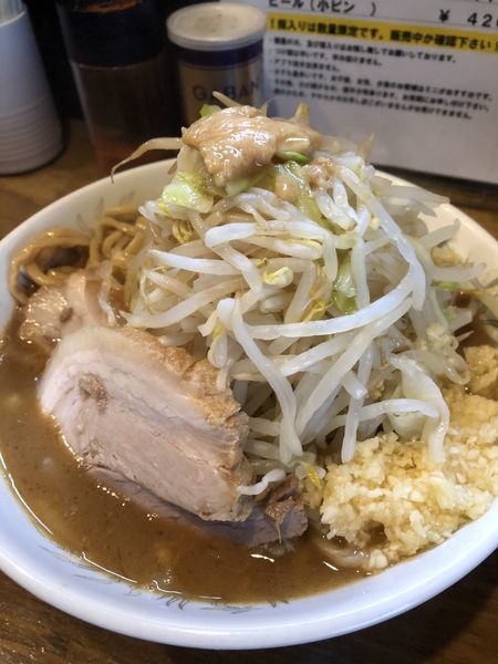 「ラーメン承知」@ラーメン豚極有の写真
