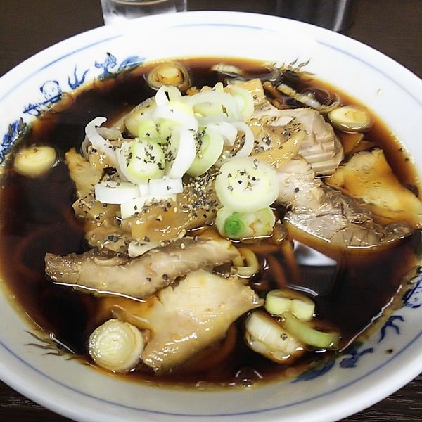 「中華そば 小 生卵」@西町大喜 西町本店の写真