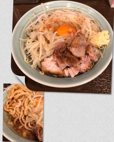 「あえそば ¥780 (麺少なめで)」@麺や あかつきの写真