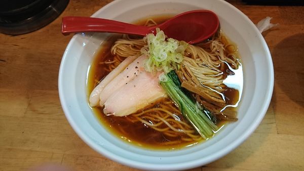 「The鶏そば780」@めん屋 平右衛門の写真