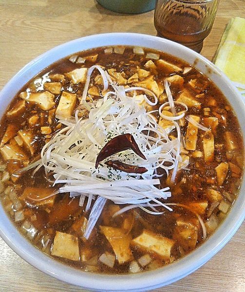 「マーボーラーメン（2辛）950円」@正凛亭 富津本店の写真