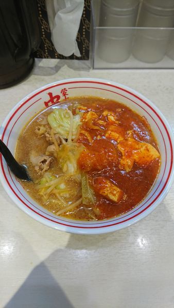 「蒙古タンメン 800円」@蒙古タンメン 中本 御徒町店の写真