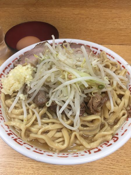 「小 卵」@ラーメン二郎 環七新新代田店の写真