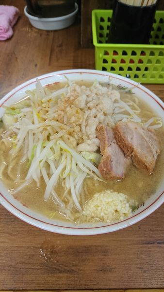 「小ラーメン 700円」@ラーメン二郎 品川店の写真