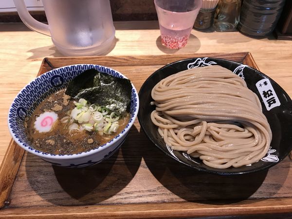 「つけめん（並）」@中華蕎麦 とみ田の写真