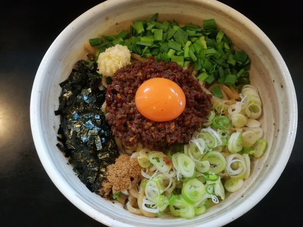 「台湾まぜそば（大盛）」@らーめん まぜそば てっぺん 春日井店の写真