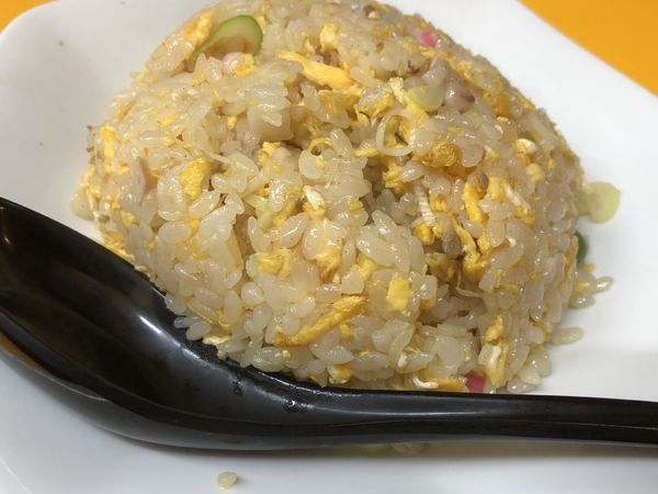 「半チャーハン 350円」@大友食堂の写真