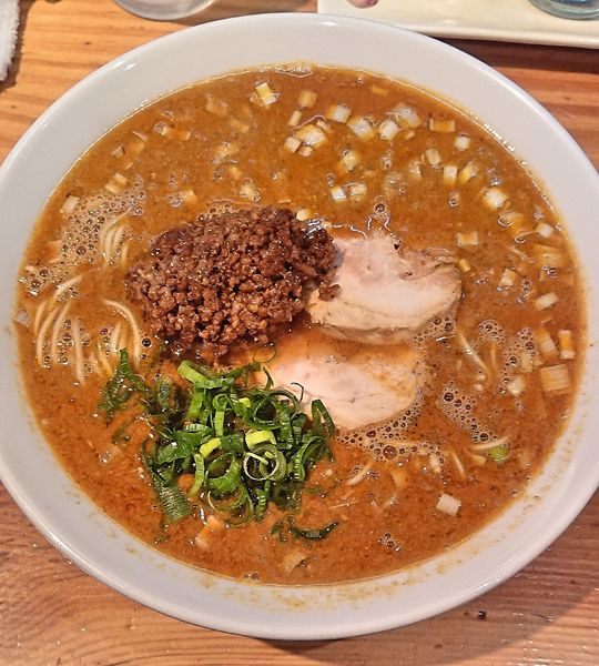 「チャーシュー担々麺」@らーめん芝浜の写真