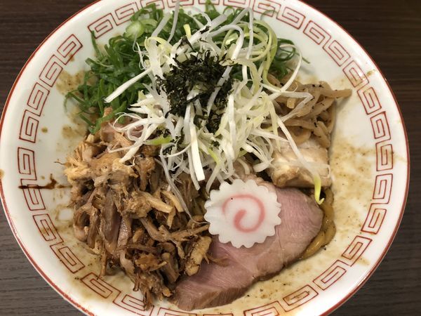 「油そば」@麺や 河野の写真