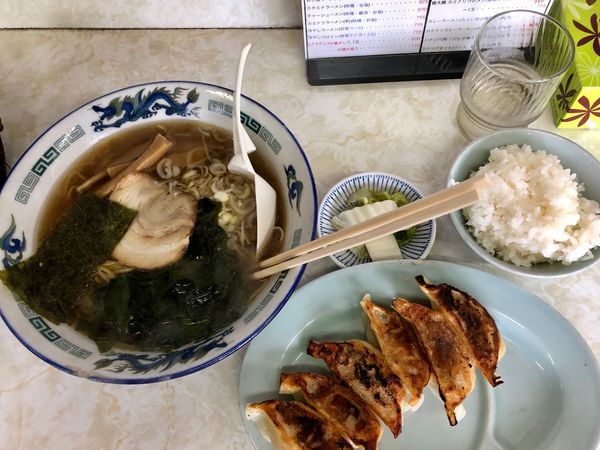 「ランチセット ¥850」@あじ平 川越店の写真