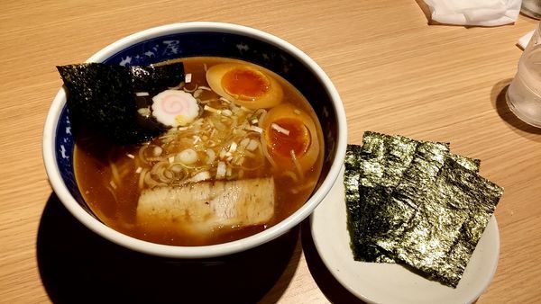 「のり玉らーめん 980」@せたが屋 アクアシティお台場店の写真