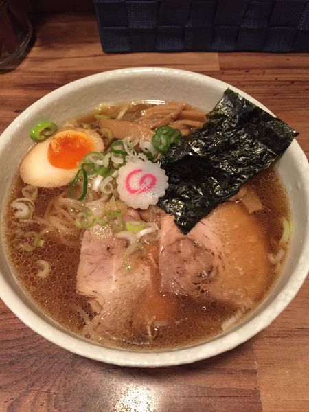 「醤油ラーメン」@ジョニーヌードルの写真