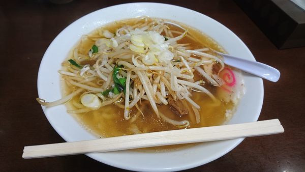「スタミナラーメン780円」@手打ちラーメン蔵八 鹿沼店の写真