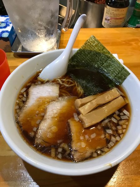 「竹岡式ラーメン」@ラーメンラブルの写真