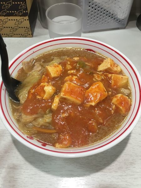 「蒙古タンメン(大盛)：860円」@蒙古タンメン 中本 目黒店の写真