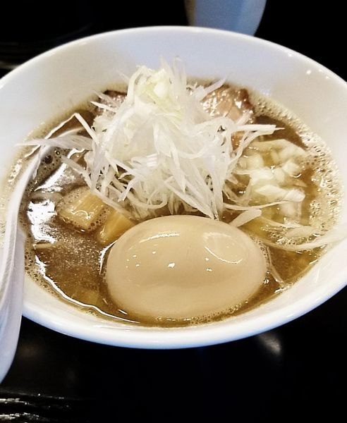 「中華そばNORMAL」@煮干中華そば のじじの写真