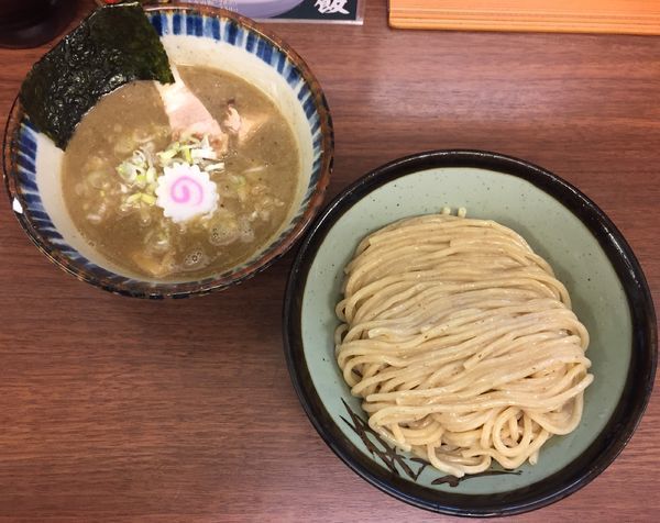 「煮番搾り850円(並)」@つけめん 三三㐂の写真