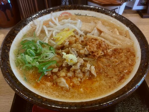 「吟醸味噌らーめん　720円」@吟醸味噌ラーメン まごころ亭の写真