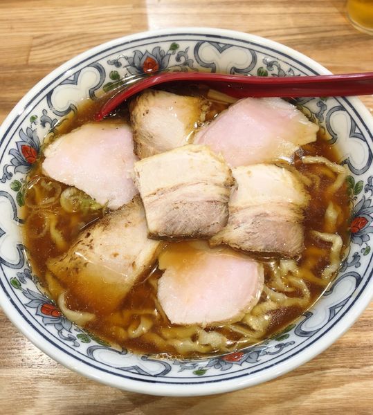 「醤油チャーシュー」@くじら食堂 nonowa東小金井店の写真