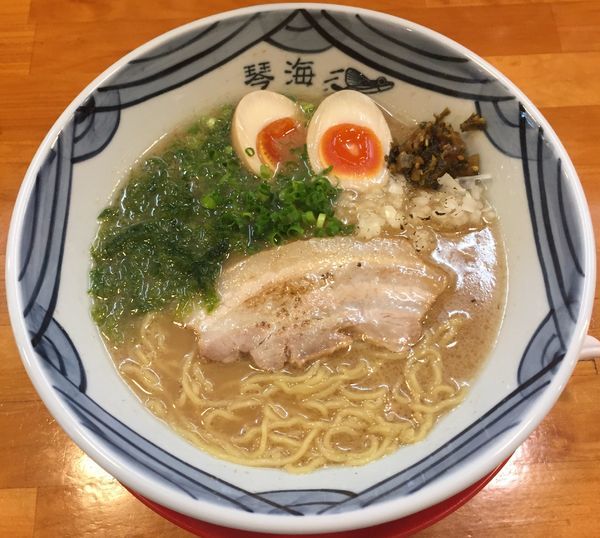 「琴海ラーメン790円」@長崎らーめん 琴海の写真