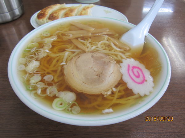「ラーメン630円」@大和屋の写真