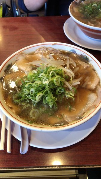 「チャーシューメン」@本家第一旭 たかばし本店の写真