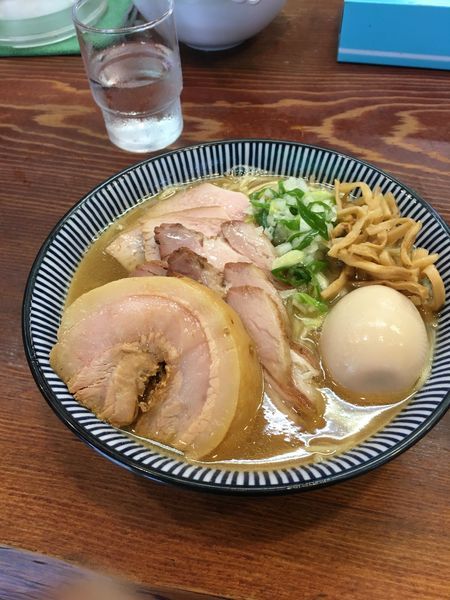 「アゴだし拉麺」@良温(Ra-on)の写真