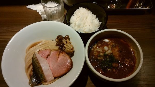 「9/29『濃厚さんまつけ麺』」@つけ麺 一燈の写真