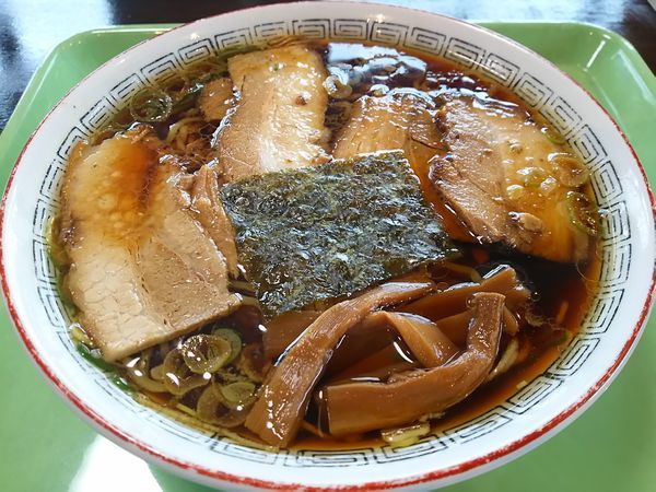 「中華そば」@ふくや 吉田四丁目店の写真