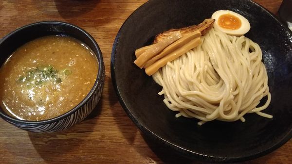 「味噌つけめん シャバ系」@麺屋 花菱の写真