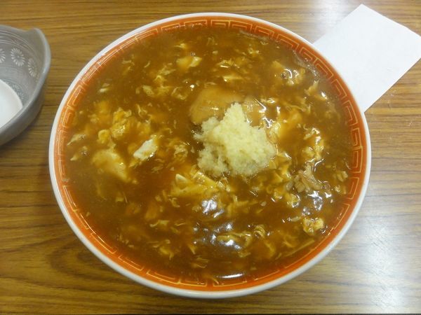 「あんかけ中華」@京一 本店の写真