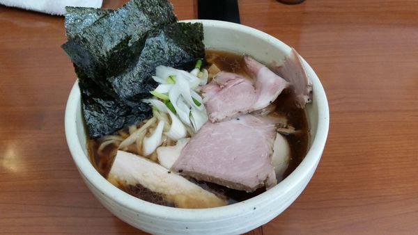 「特性らーめん」@麺屋 江武里の写真