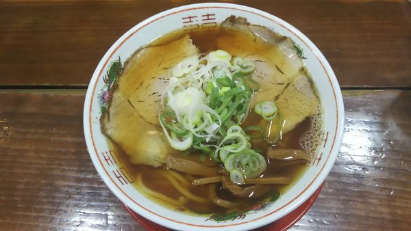 「あっさり」@長尾中華そば 東京神田店の写真