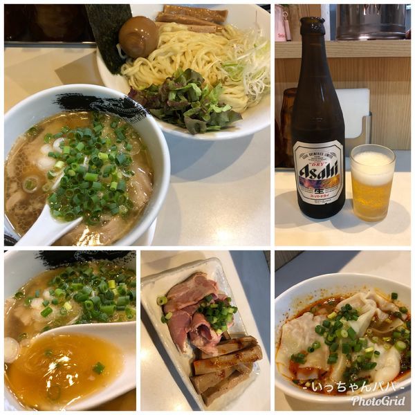 「限定）淡麗醤油つけ麺 850円 他」@麺屋 扇 SENの写真