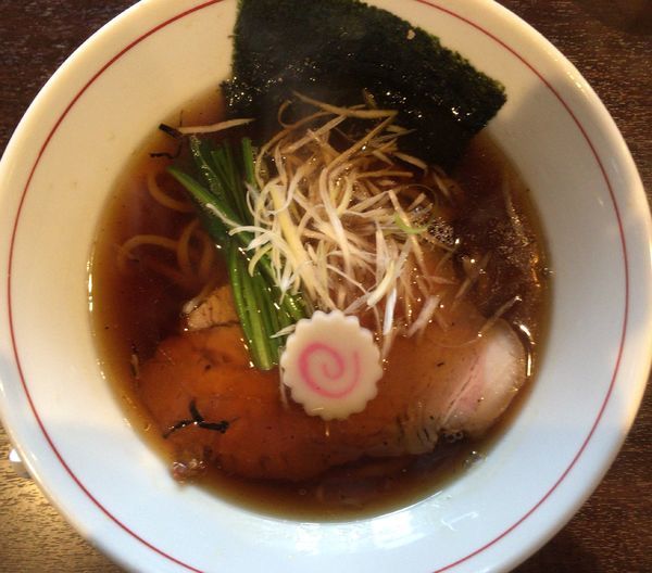 「醤油らーめん」@麺処 ほんだの写真