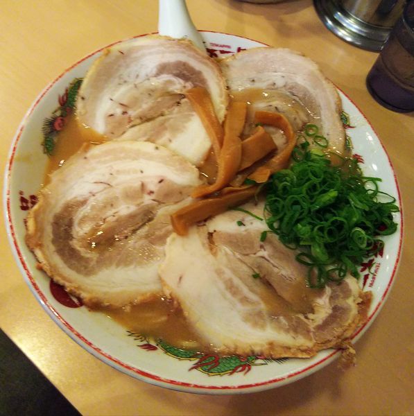 「チャーシュー麺(大)」@天下一品 神田店の写真