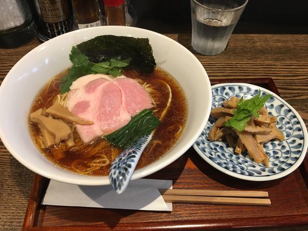 「濃口醤油 メンマ」@メンドコロ Kinariの写真