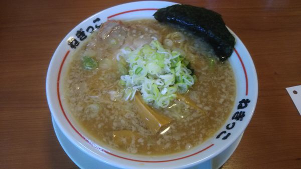 「醤油ラーメン550円」@ラーメンねぎっこ 北福島店の写真
