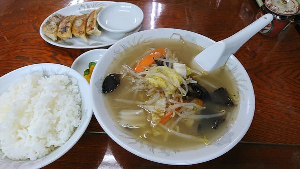 「タンメン+Cセット」@大源の写真