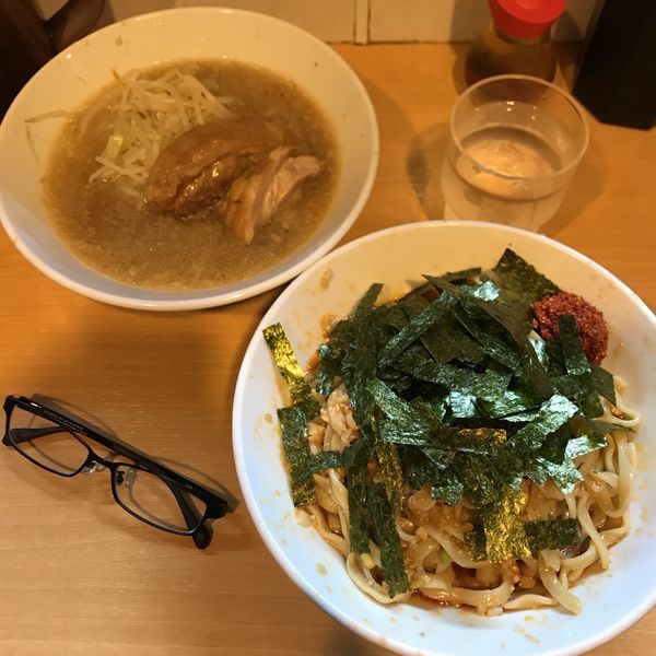 「傘がない（ピリ辛）」@豚星。の写真