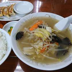 タンメン+Cセット