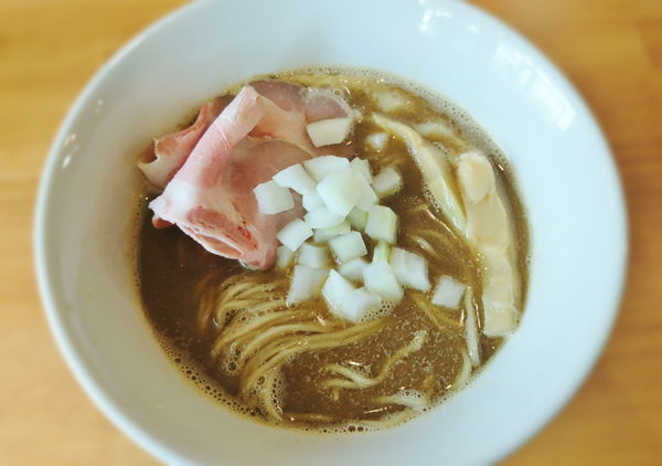 「【期間限定】ニボシらーめん」@らーめん コッコの写真