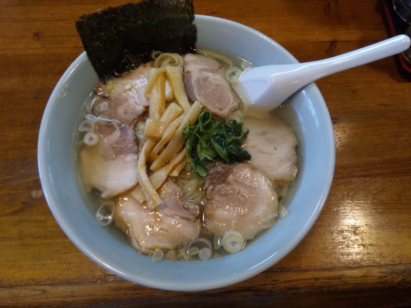 「塩味チャーシューメン」@佐野ラーメン たかのの写真