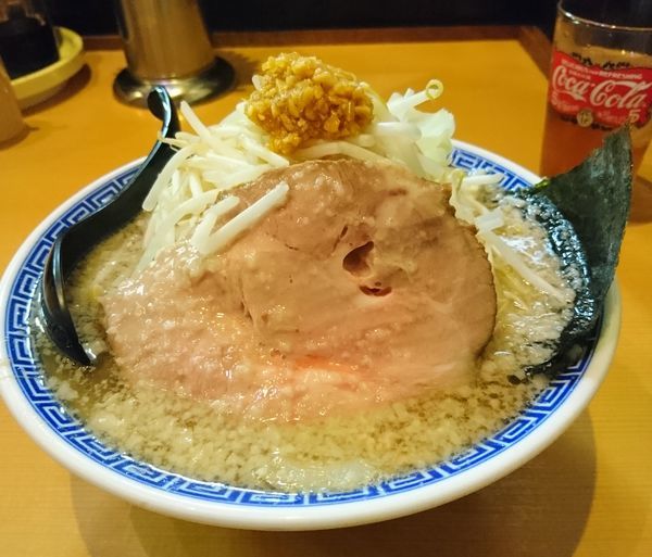 「限定 キャベふじ 中盛」@常勝軒 本庄店の写真