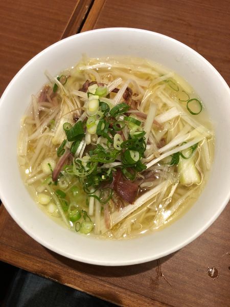 「ねぎチャーシュー麺」@鼎泰豐 玉川高島屋SC店の写真