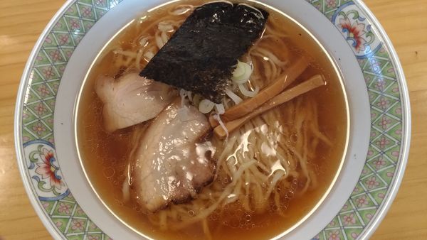 「朝ラー」@温もり中華そば 銀河の写真