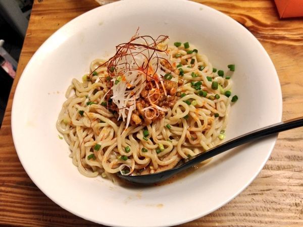 「期間限定 冷やし担々麺」@らーめん いしぐふー 城間店の写真