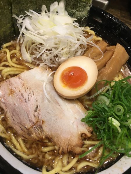 「節骨こってりたいぞうラーメン」@節骨麺たいぞう 池下店の写真
