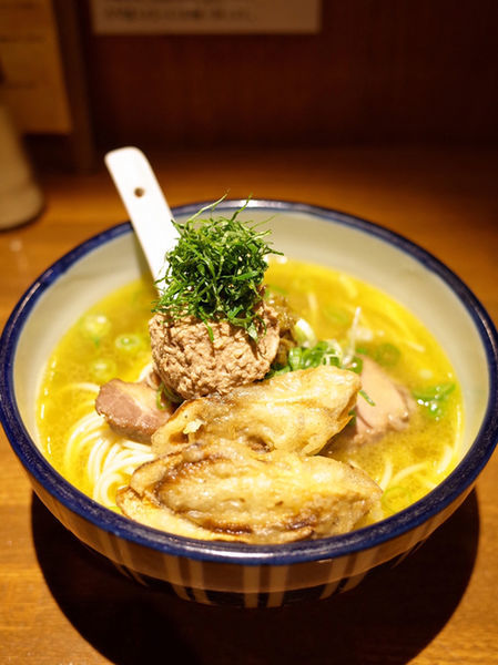 「白肝煮干し塩…800円」@雨は、やさしくの写真